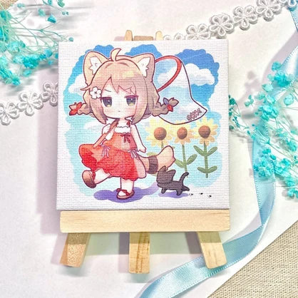 キプフェルミニキャンバス