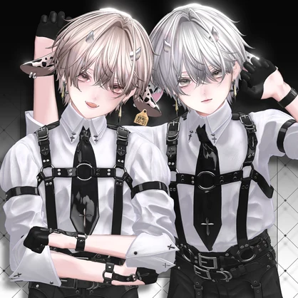 【VRC想定】Milk Short Hair
