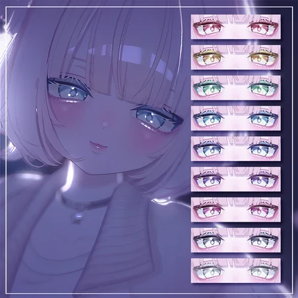 【うらら - Urara -】泡色どろっぷ【MAKE＆EYE Texture】