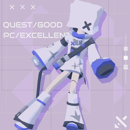 〈9LU-クル-〉オリジナル3Dモデル Quest対応