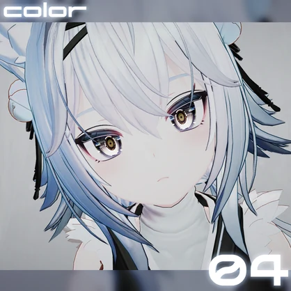 ［ 竜胆 ／ RINDO］ Cyber Eyetexture
