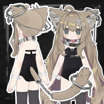 【キプフェル対応】Hell_Anima【けもみみ＆尻尾】