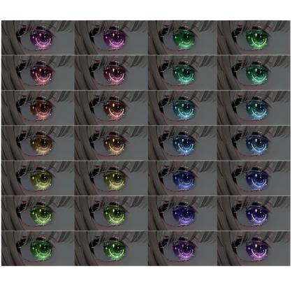 【Manuka/マヌカ・Shinano/しなの】Chain Eye【Eye Texture】