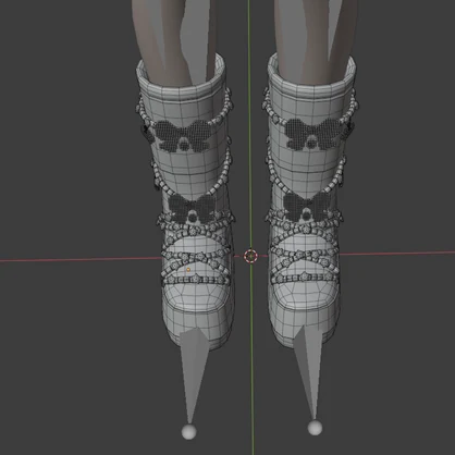 Kawaii Toy Shoes (5 avatares)
