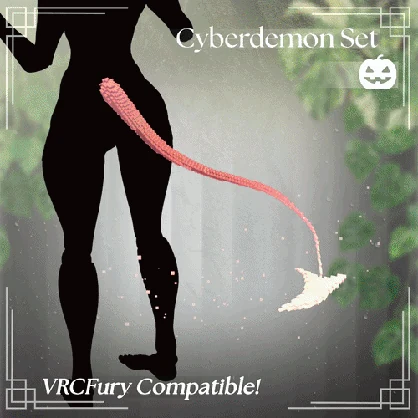 Cyberdemon Set - VRCFury Prefab Included!