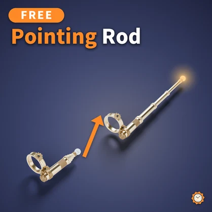 Free Extending Pointer - Point Your Finger, It Extends and Lights Up | VRChat
