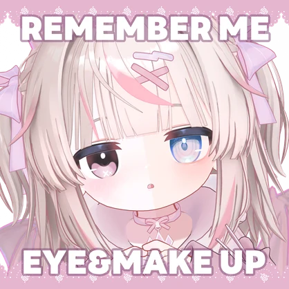 【リュミィちゃん専用】Eye Texture+Make up 【REMEMBER ME,,,】for -Ryumii-
