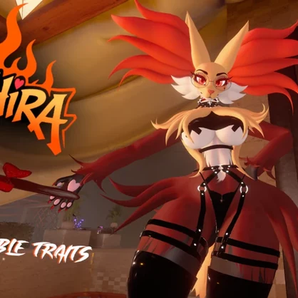 (NEW) Dalphira The Furry Firefox