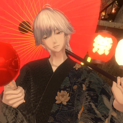 【2026年新作メンズ浴衣】👘夢小路👘（ゆめこみち）【７アバター対応】水瀬/斑霞/泣夜/狛乃/プラスヘッド/悠莉/彼方