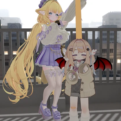 【VRC想定･MA対応】ちょこんとハムスター