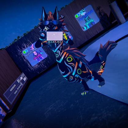 𝓗𝓲𝓰𝓱 𝓢𝓽𝓻𝓮𝓪𝓶 - Novabeast Texture