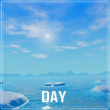 [VRC] Day and Night Cycle [Udon + Shader] 昼と夜