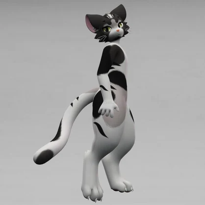 Silver Tabby Mayu Texture