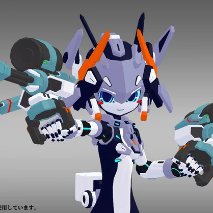 GatlingTurret (VRChat向け)