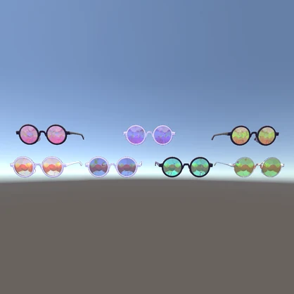 Kaleidoscope Sunglasses
