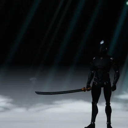 Zep's Katana