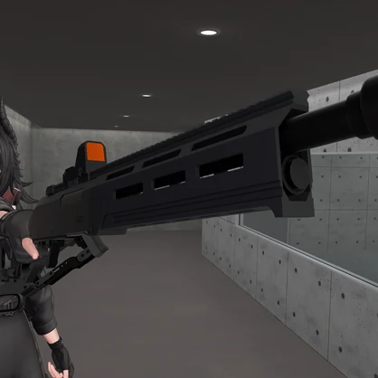【10/16 20:00-10/20まで50％OFFセール】【ギミック付き3Dモデル】VOLCANO-ボルカノ-【レバーアクションショットガン】