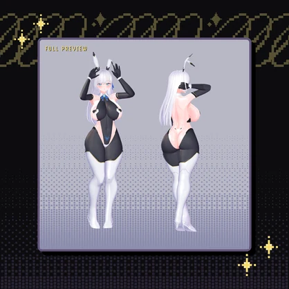 【ムーンバニー】Moon Bunny