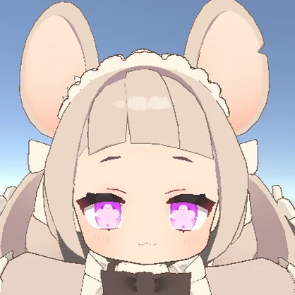 【無料】チュールフラワーアイ【ねずみのくるみ対応】