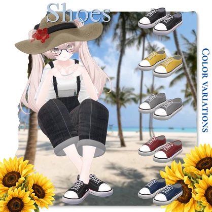 【21アバター対応】RESORT CASUAL OVERALL『カジュアル・オーバーオール』