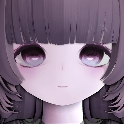 【ルルネ - Rurune】Face Blendshape