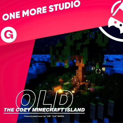OLD" | The Cozy Minecraft  Island  | FREE