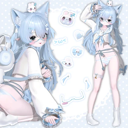 萌えっ！ うさたん（՞>‎⩊<՞）