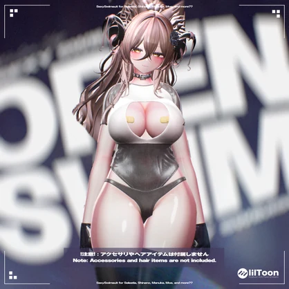 【8アバター対応】Open Swim