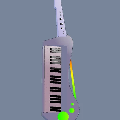 【無料/Free】 超かぐや姫!　彩葉のキーボード