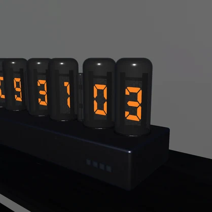 Nixie Tube Digital Clock