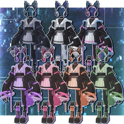 【18アバター対応】Wolfie Claw