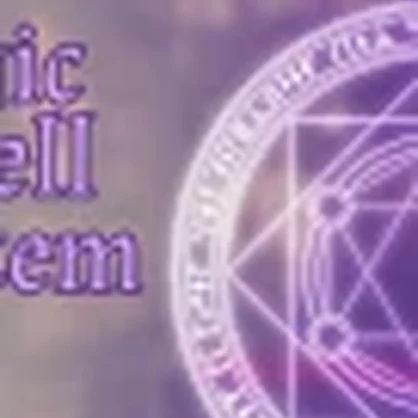 Magic Spell System | VRChat avatar asset
