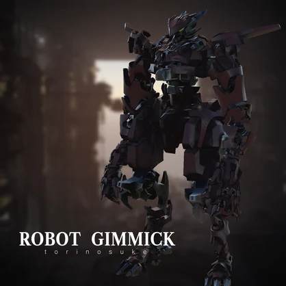 「MA対応」ROBOT gimmick【ロボットギミック】【VRC】