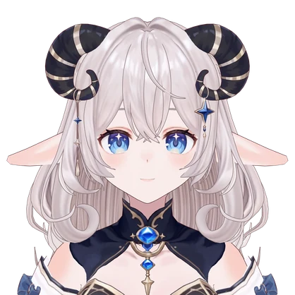 オリジナル3Dモデル　シェリー