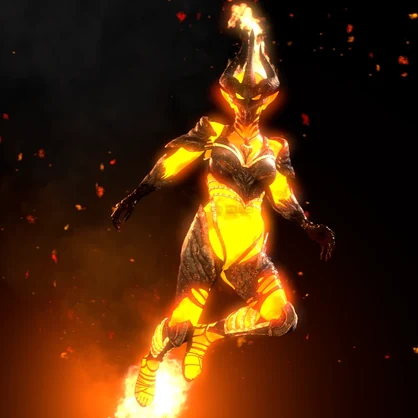OBR Flame Atronach