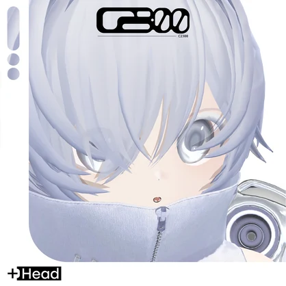 オリジナル3dモデル「C2300」