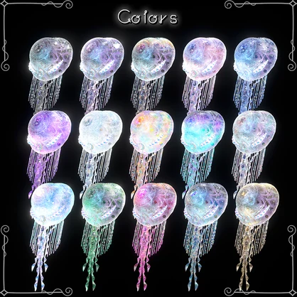 【クラゲシニヨン2】Luminous Jelly Shiniyon