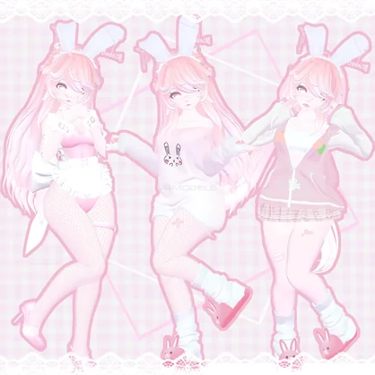 ʚ♡ɞBooni兔ʚ♡ɞ(Vrchat Avatar Quest+ DPS +Phys)