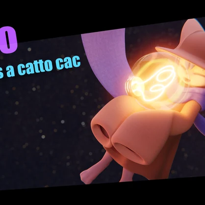 [BlueGuaSpecial] -3Dモデル-ニコ-Niko-If he was a catto cac