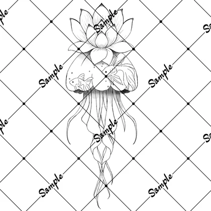 [揺らめく、]タトゥー