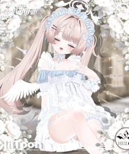 【9アバター対応】Angel chiffon