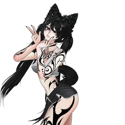 Abyssal Grace | [ VRBASE ] [ Akii ] [ Exo ] [ Manon ] [ Zin Fit Base ] [ Marilynn ] [ Luxa ] [ Panda ] | decal , texture
