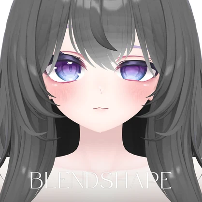 【愛莉 Airi】Dark Sketchy Eye + MakeUp + Blendshape