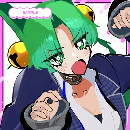 【SiuSiu対応】90's POP accessory