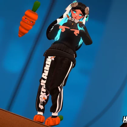 Rini the Carrot Fiend Female/Femboy