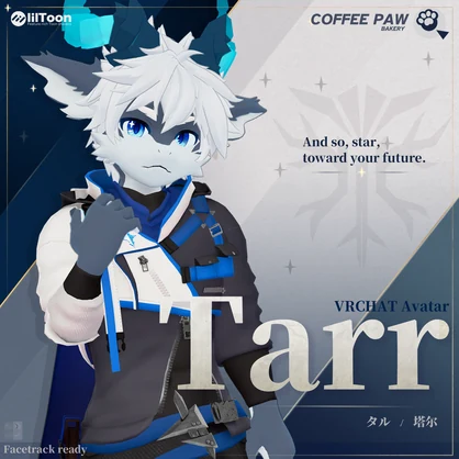Tarr / タル / 塔尔 [VRChat Avatar][1.04]