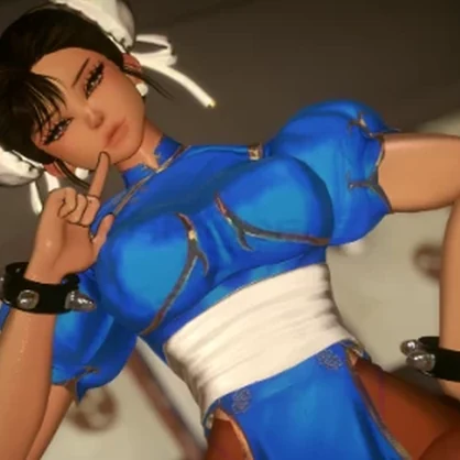 ChunLi Limited Halloween Model