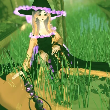 fancy witch