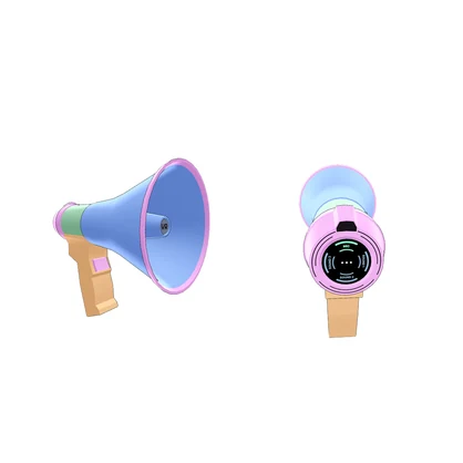 【VRChat】 Megaphone [World/Modular Avatar]