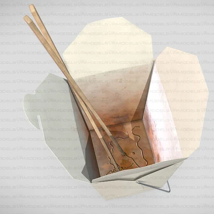 Chinese Food Box